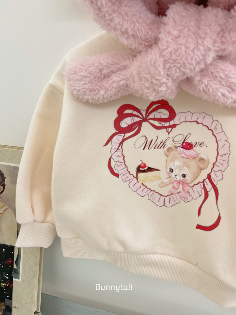 Bunnytail - Korean Children Fashion - #discoveringself - Cheese Bear Sweatshirt - 6