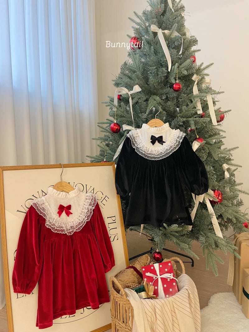 Bunnytail - Korean Children Fashion - #discoveringself - Merry One-piece