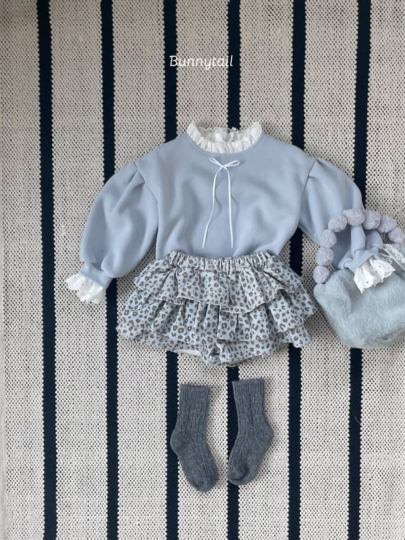 Bunnytail - Korean Children Fashion - #fashionkids - Lace Sweatshirt - 11