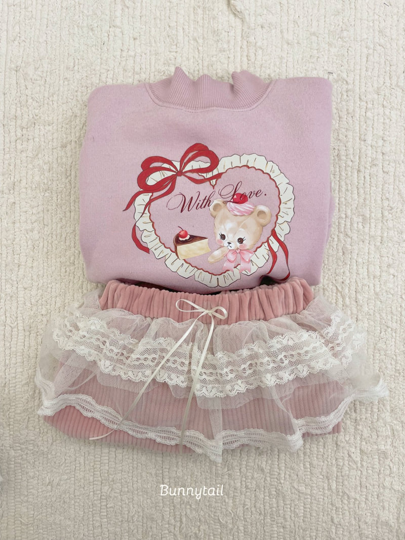Bunnytail - Korean Children Fashion - #fashionkids - Cheese Bear Sweatshirt - 7