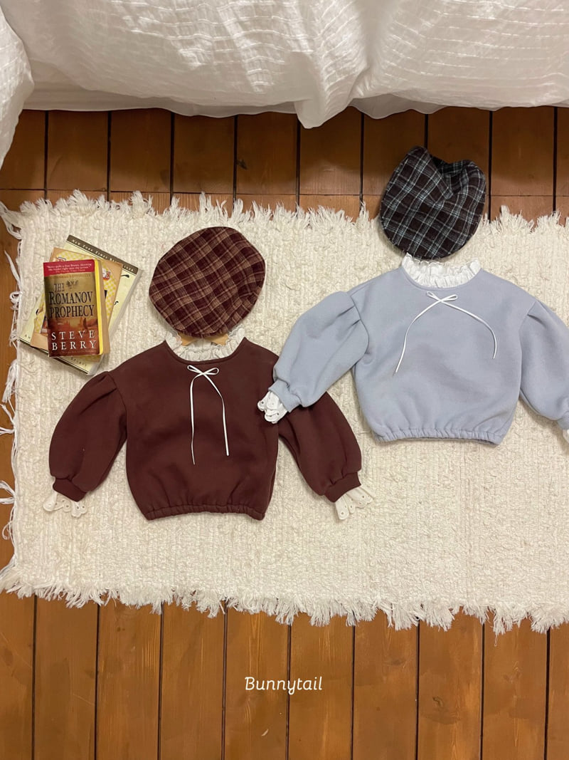 Bunnytail - Korean Children Fashion - #kidsshorts - Rose Check Beret - 11