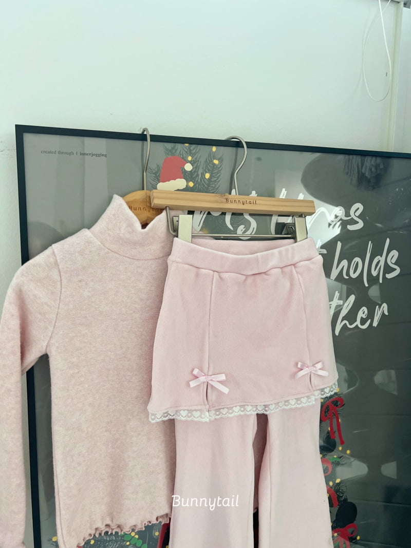 Bunnytail - Korean Children Fashion - #kidsshorts - Minky Lap Pants - 9