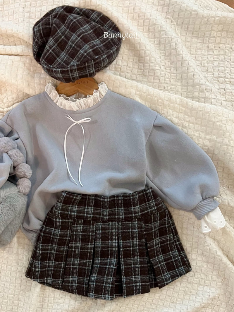 Bunnytail - Korean Children Fashion - #kidsstore - Rose Check Beret - 12