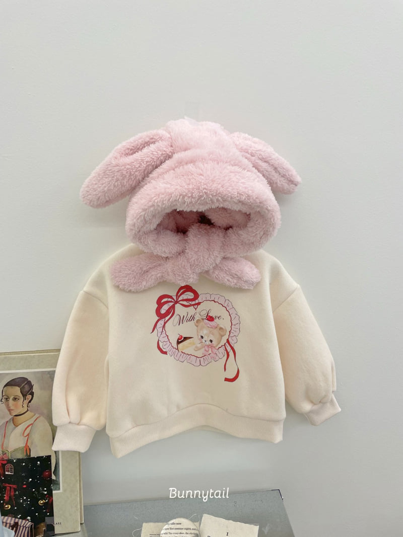 Bunnytail - Korean Children Fashion - #kidsstore - Cheese Bear Sweatshirt - 9