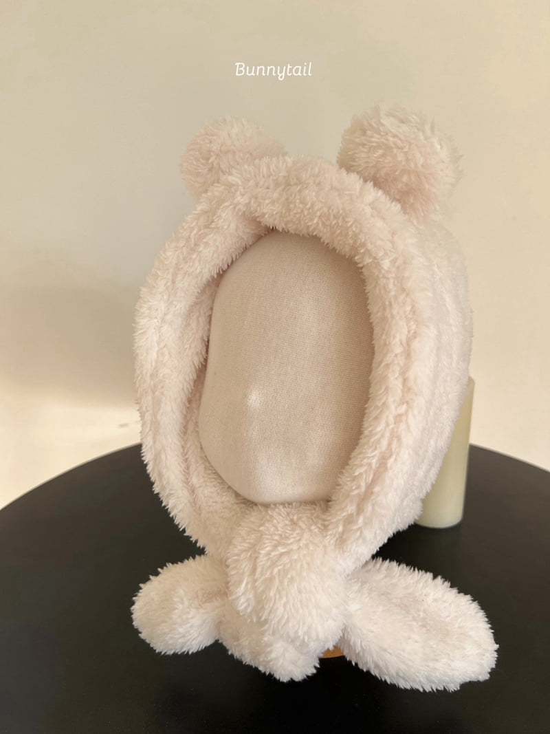 Bunnytail - Korean Children Fashion - #kidsstore - Bunny Bear Hat - 8