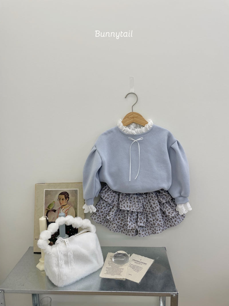 Bunnytail - Korean Children Fashion - #kidsstore - Leopard Skirt Pants - 4