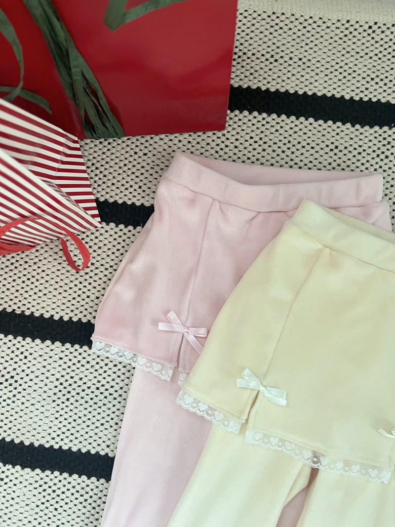 Bunnytail - Korean Children Fashion - #kidzfashiontrend - Minky Lap Pants - 11