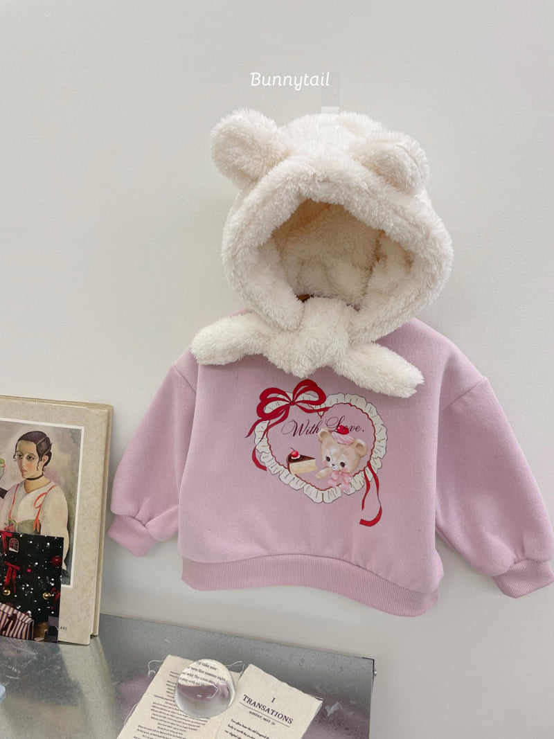 Bunnytail - Korean Children Fashion - #kidzfashiontrend - Cheese Bear Sweatshirt - 10