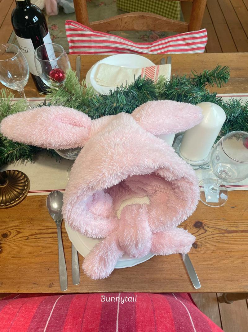 Bunnytail - Korean Children Fashion - #kidzfashiontrend - Bunny Bear Hat - 9