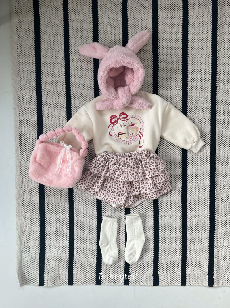 Bunnytail - Korean Children Fashion - #littlefashionista - Leopard Skirt Pants - 6