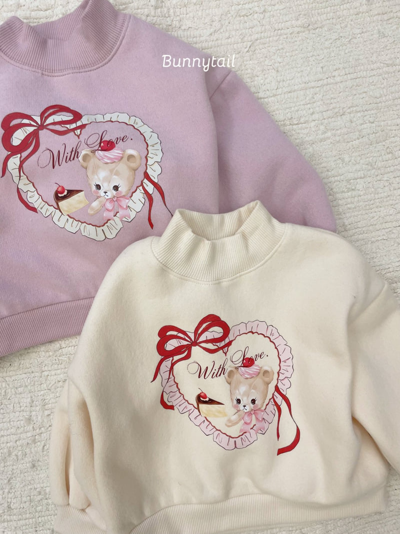 Bunnytail - Korean Children Fashion - #littlefashionista - Cheese Bear Sweatshirt - 12