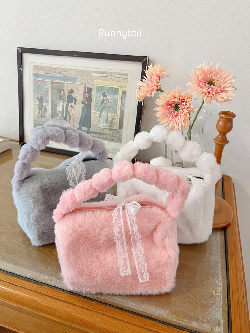Bunnytail - Korean Children Fashion - #magicofchildhood - Pom-Pom Mini Bag