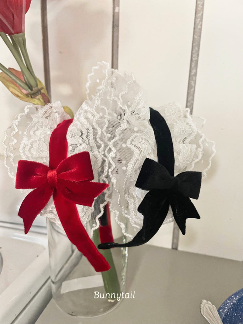 Bunnytail - Korean Children Fashion - #magicofchildhood - Merry Curl Chip Hairband - 10