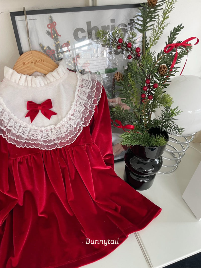 Bunnytail - Korean Children Fashion - #magicofchildhood - Merry One-piece - 8