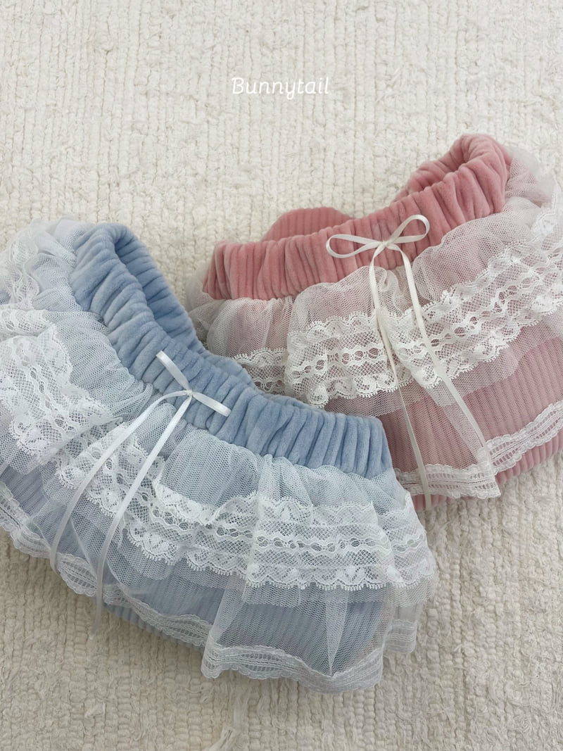 Bunnytail - Korean Children Fashion - #minifashionista - Lace Jogger Pants - 9
