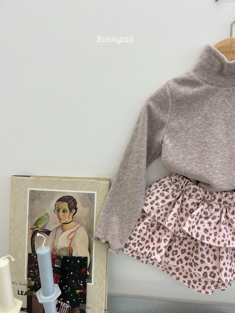 Bunnytail - Korean Children Fashion - #minifashionista - Melange Cozy Tee - 7