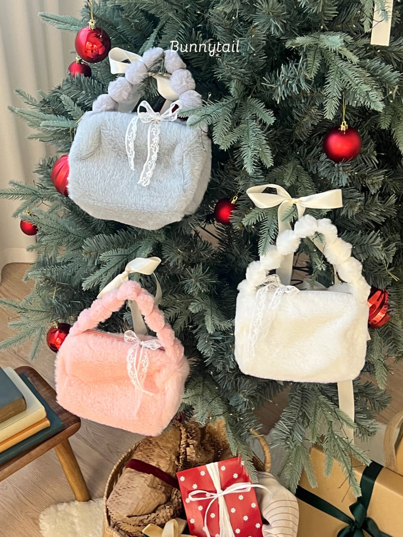 Bunnytail - Korean Children Fashion - #minifashionista - Pom-Pom Mini Bag - 2