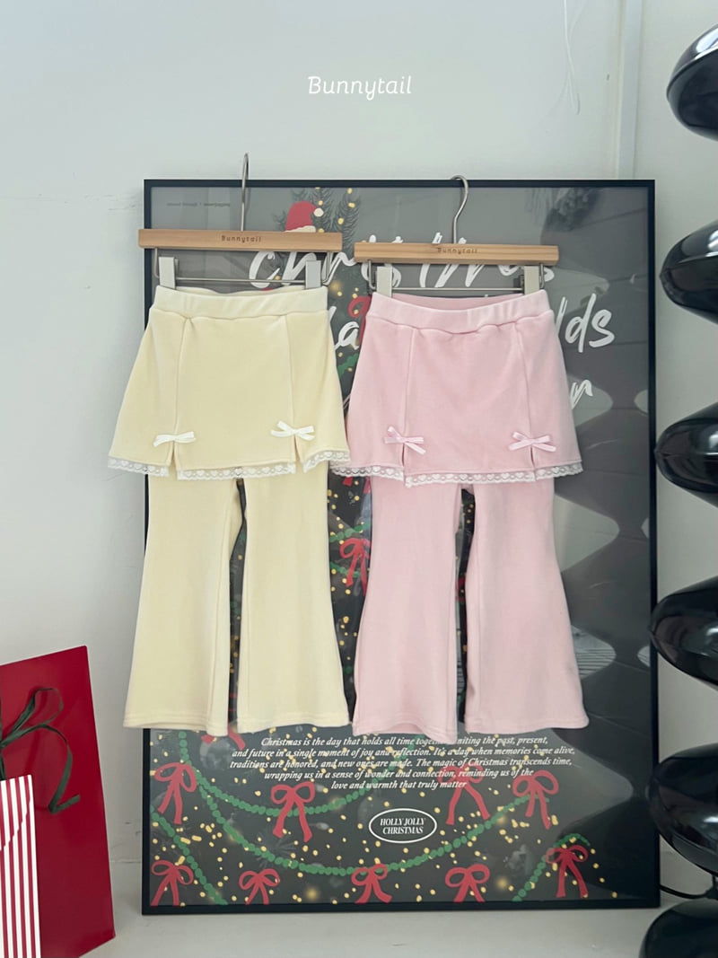 Bunnytail - Korean Children Fashion - #minifashionista - Minky Lap Pants