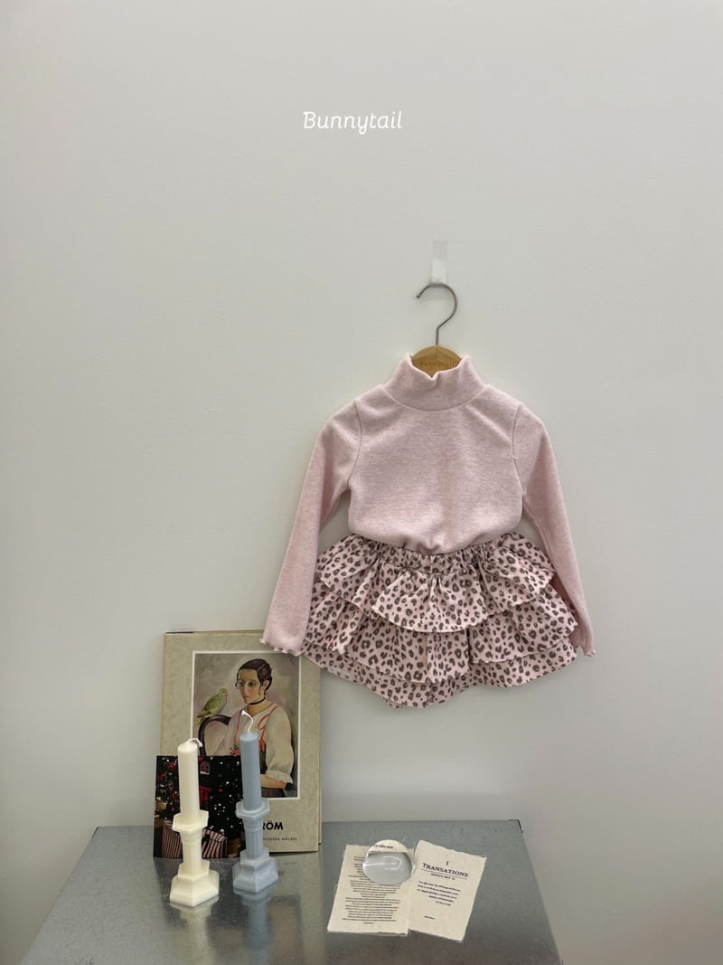 Bunnytail - Korean Children Fashion - #prettylittlegirls - Melange Cozy Tee - 8