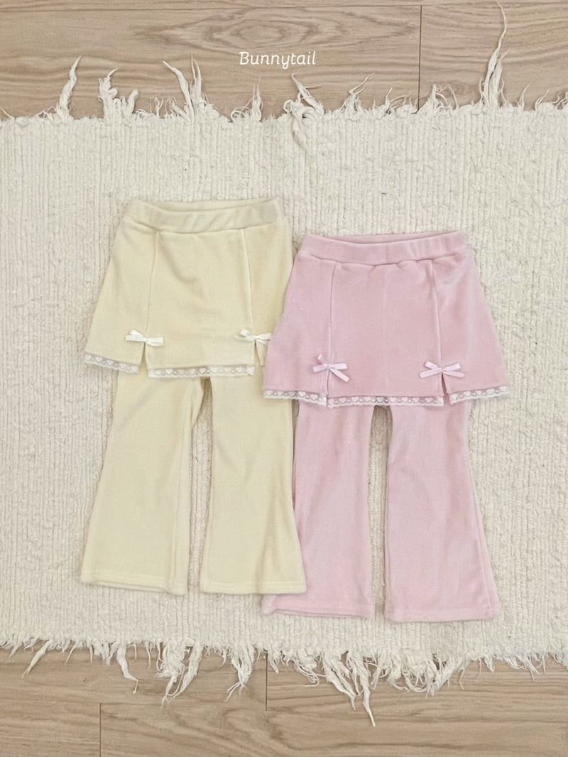 Bunnytail - Korean Children Fashion - #prettylittlegirls - Minky Lap Pants - 2