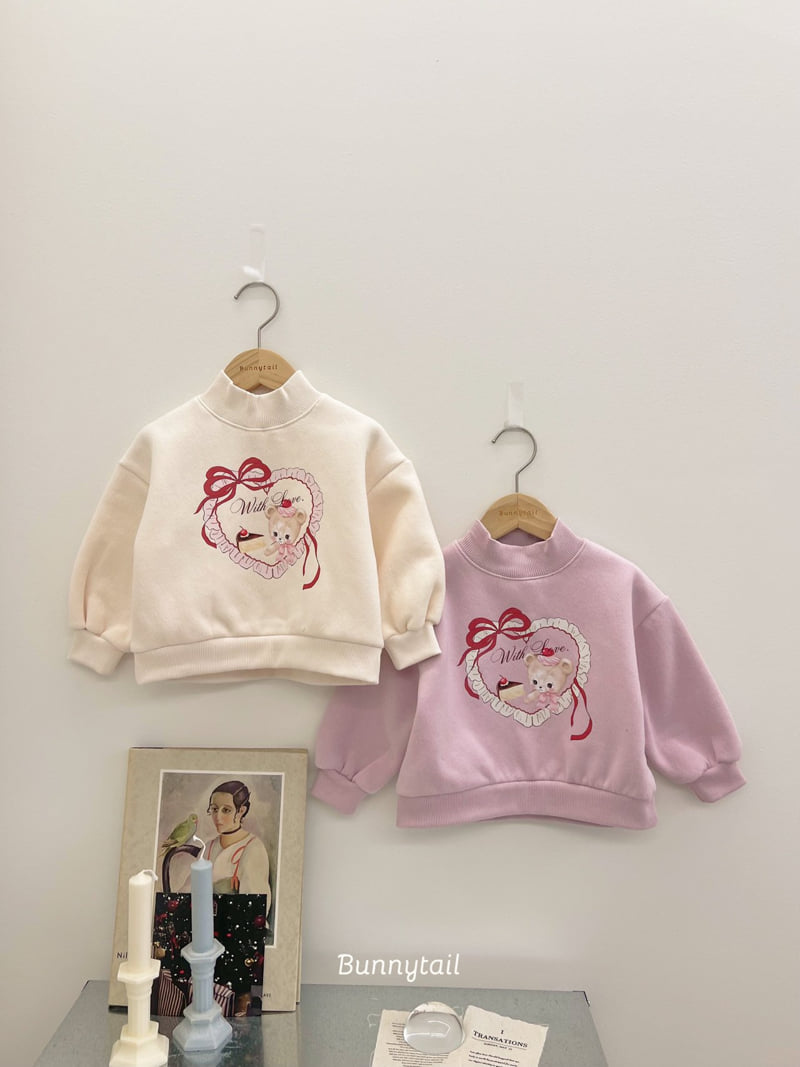 Bunnytail - Korean Children Fashion - #prettylittlegirls - Cheese Bear Sweatshirt