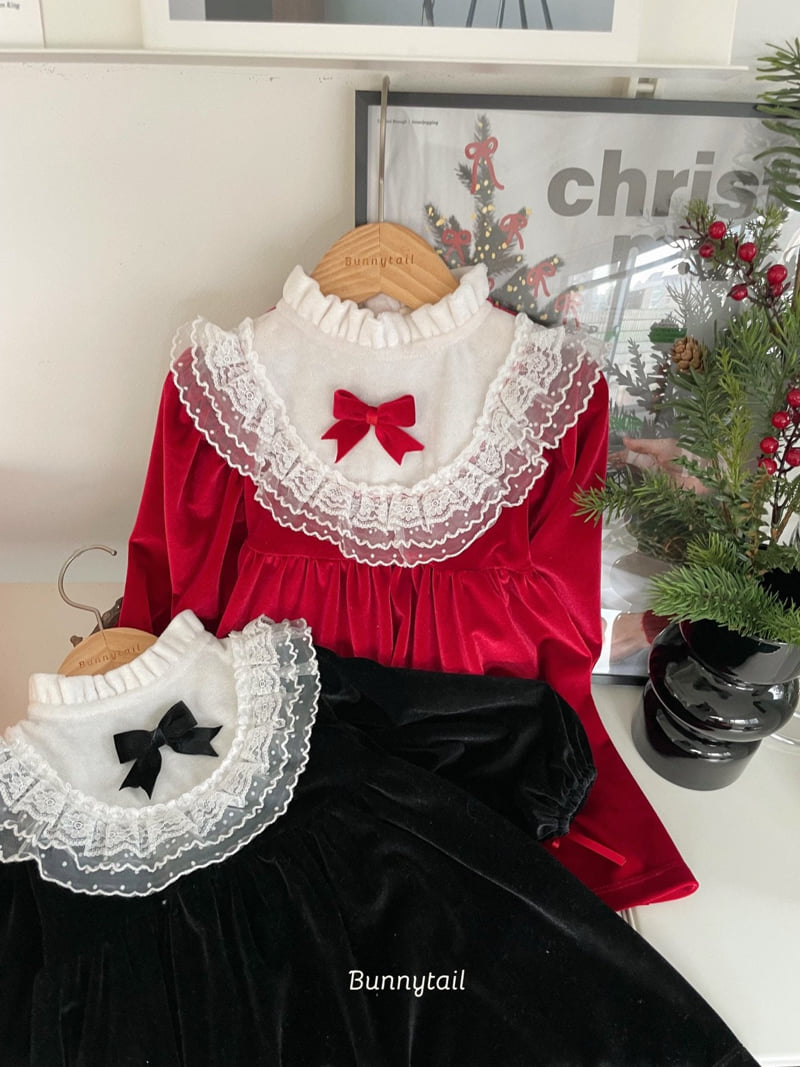 Bunnytail - Korean Children Fashion - #prettylittlegirls - Merry One-piece - 10