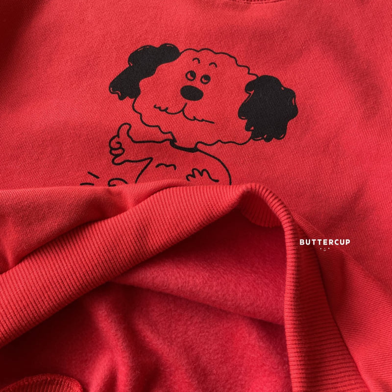 Buttercup - Korean Children Fashion - #kidzfashiontrend - Good Day Puppy Sweatshirt - 4