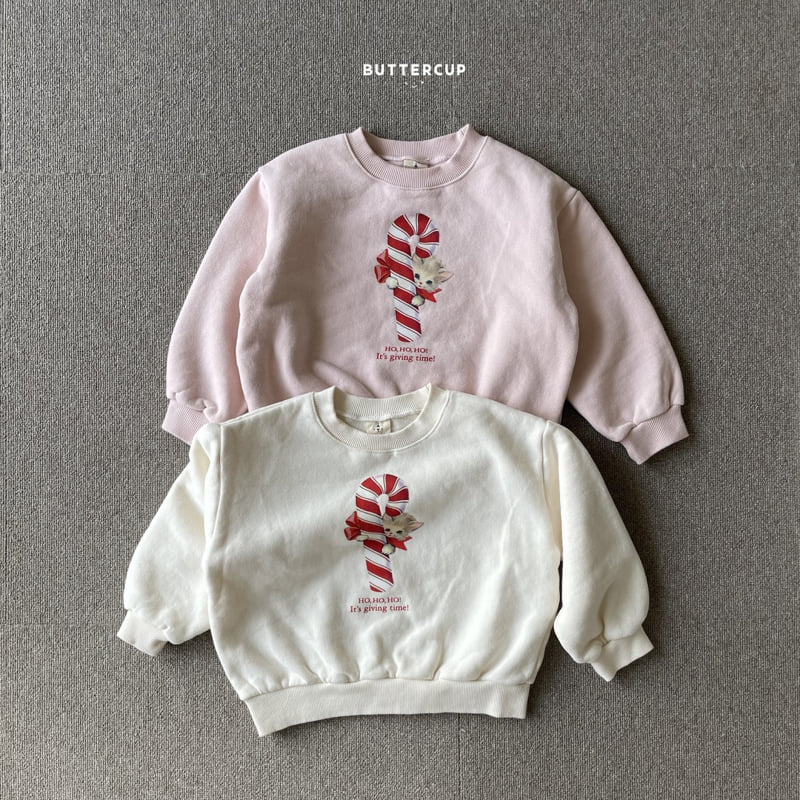 Buttercup - Korean Children Fashion - #Kfashion4kids - Candy Cat Sweatshirt - 3