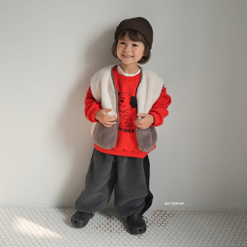 Buttercup - Korean Children Fashion - #Kfashion4kids - Line Fleece Pants - 11