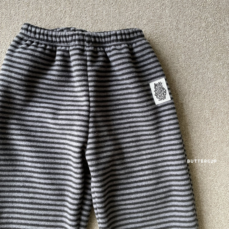 Buttercup - Korean Children Fashion - #Kfashion4kids - Pin Fleece Pants - 7