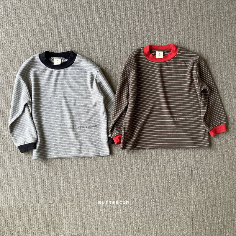 Buttercup - Korean Children Fashion - #childofig - Dessert Pin Tee