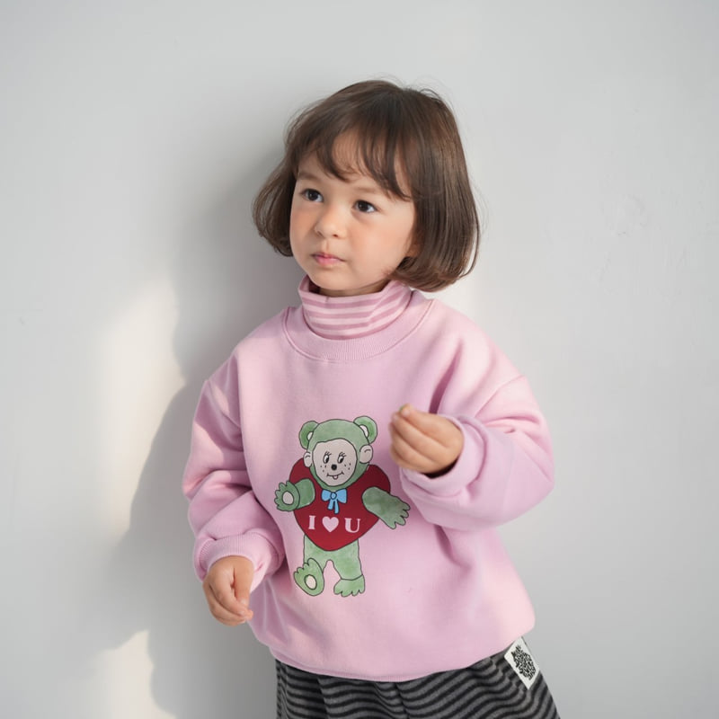 Buttercup - Korean Children Fashion - #childofig - Monster Bear Sweatshirt - 10