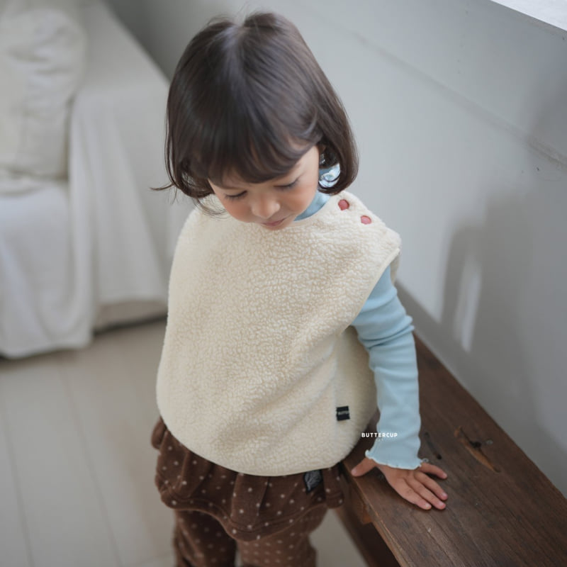 Buttercup - Korean Children Fashion - #childofig - Joy Snap Vest - 7
