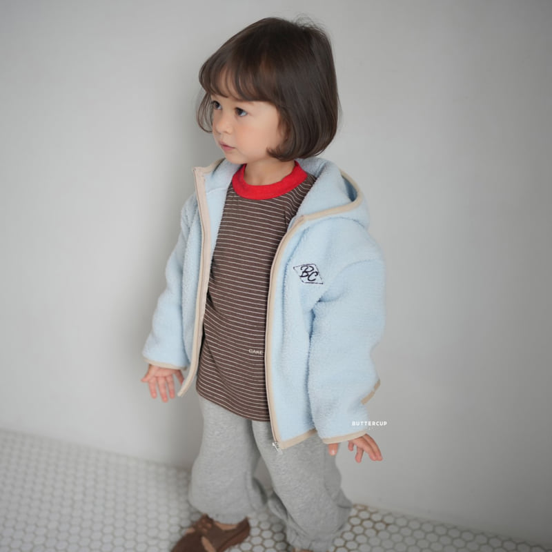 Buttercup - Korean Children Fashion - #childofig - Hood Bubble Zip-Up Jacket - 5