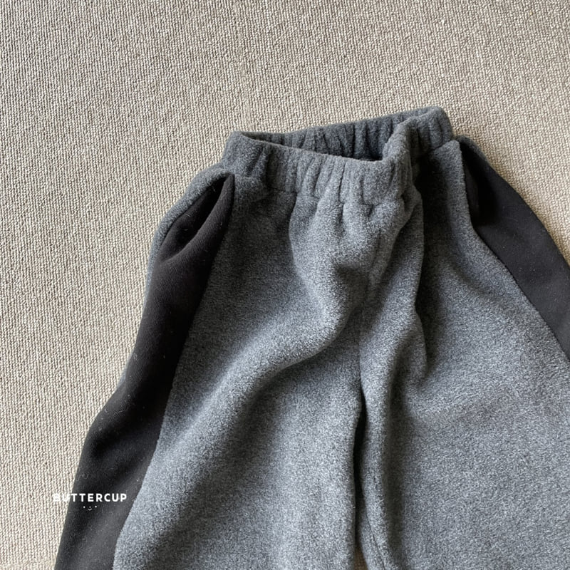 Buttercup - Korean Children Fashion - #childofig - Line Fleece Pants - 3
