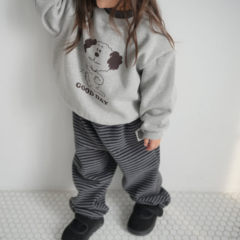 Buttercup - Korean Children Fashion - #childofig - Pin Fleece Pants - 12