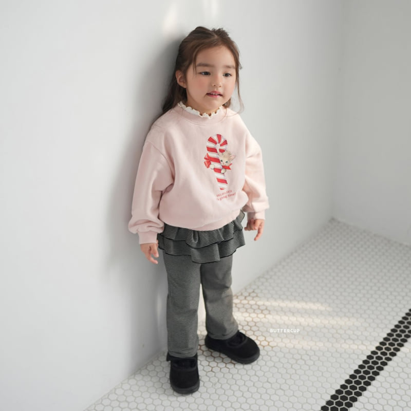 Buttercup - Korean Children Fashion - #childrensboutique - Candy Cat Sweatshirt - 12