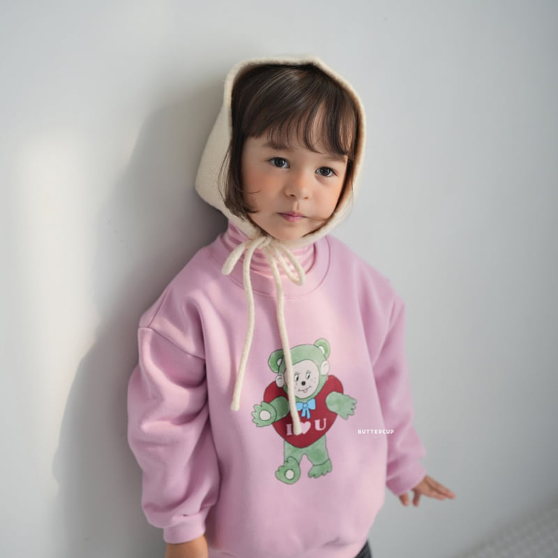 Buttercup - Korean Children Fashion - #childrensboutique - Monster Bear Sweatshirt - 11