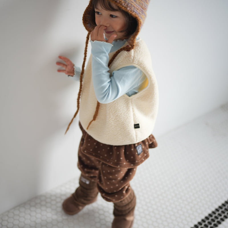 Buttercup - Korean Children Fashion - #childrensboutique - Joy Snap Vest - 8