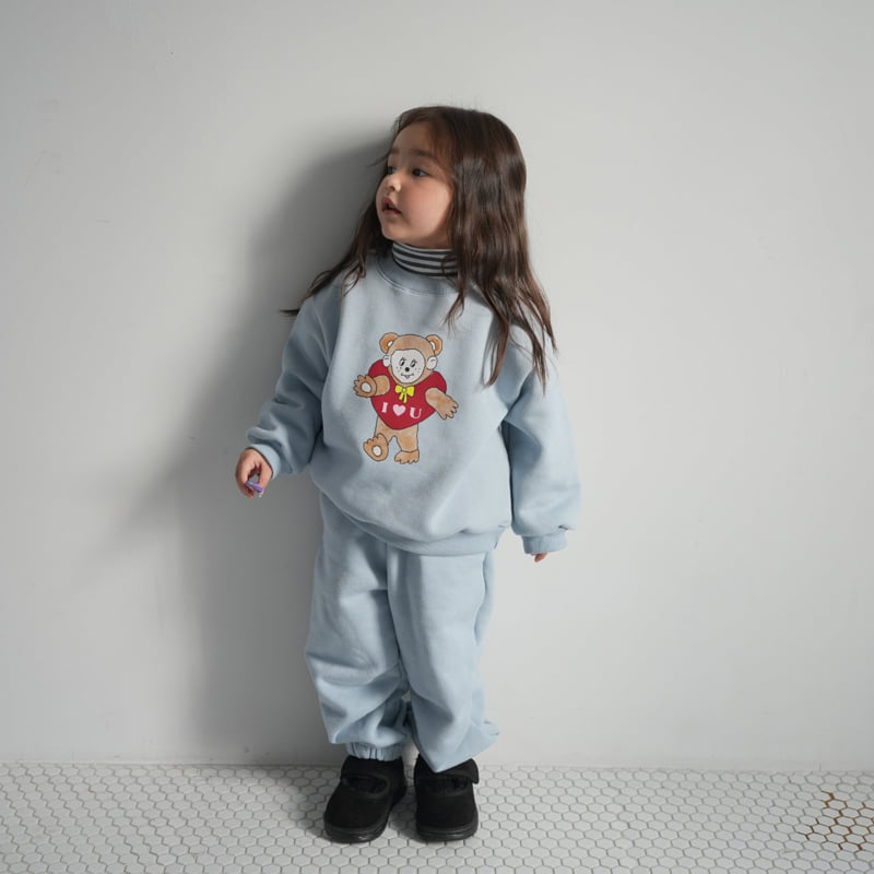 Buttercup - Korean Children Fashion - #designkidswear - Monster Bear Sweatshirt - 12