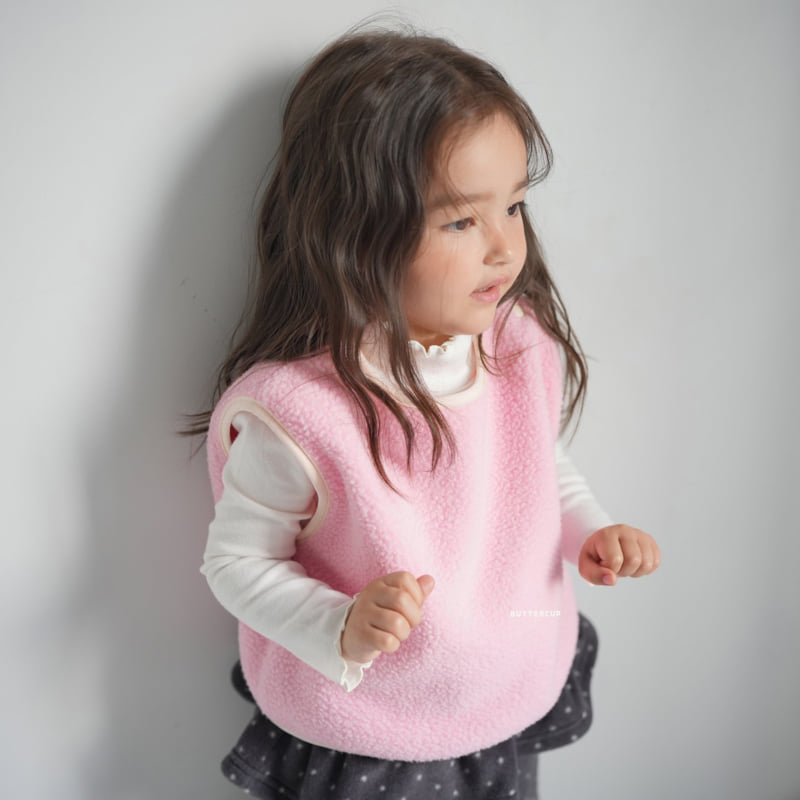 Buttercup - Korean Children Fashion - #designkidswear - Joy Snap Vest - 9