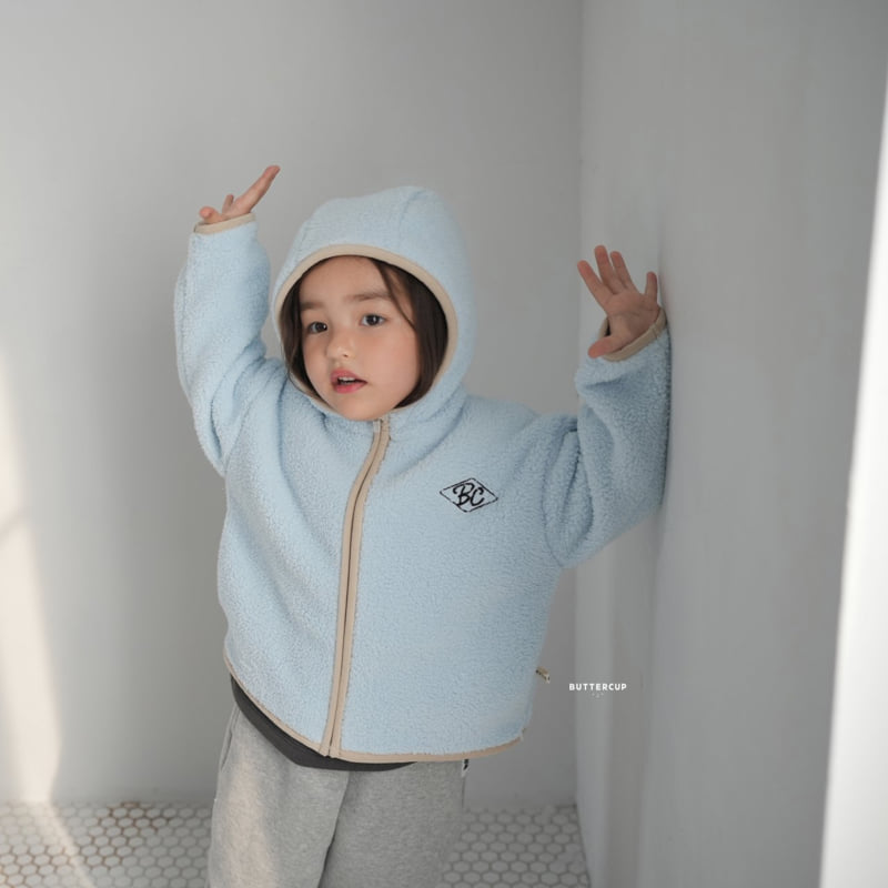 Buttercup - Korean Children Fashion - #designkidswear - Hood Bubble Zip-Up Jacket - 7