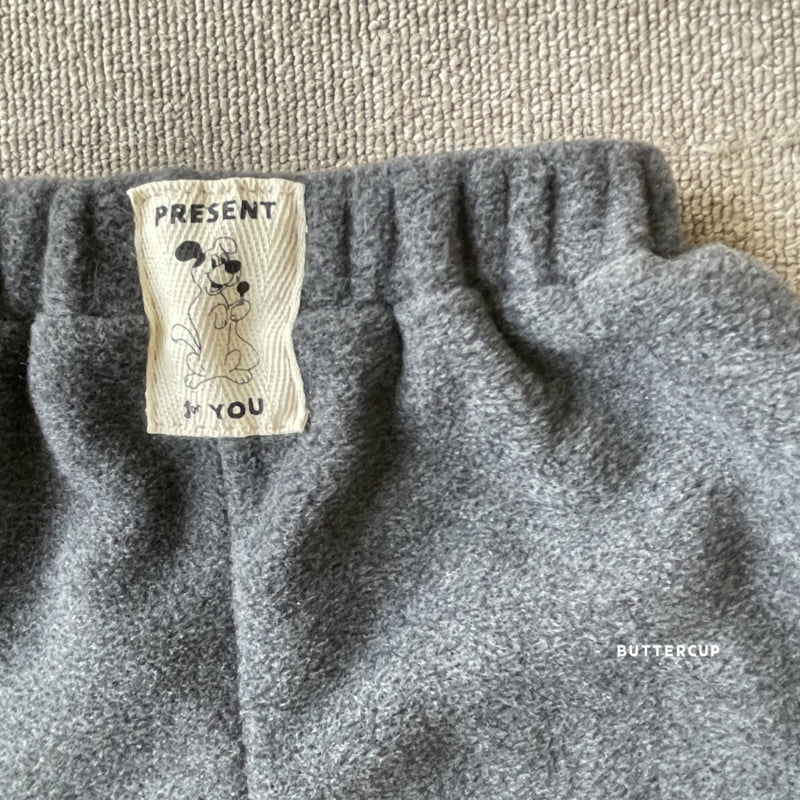 Buttercup - Korean Children Fashion - #designkidswear - Line Fleece Pants - 5
