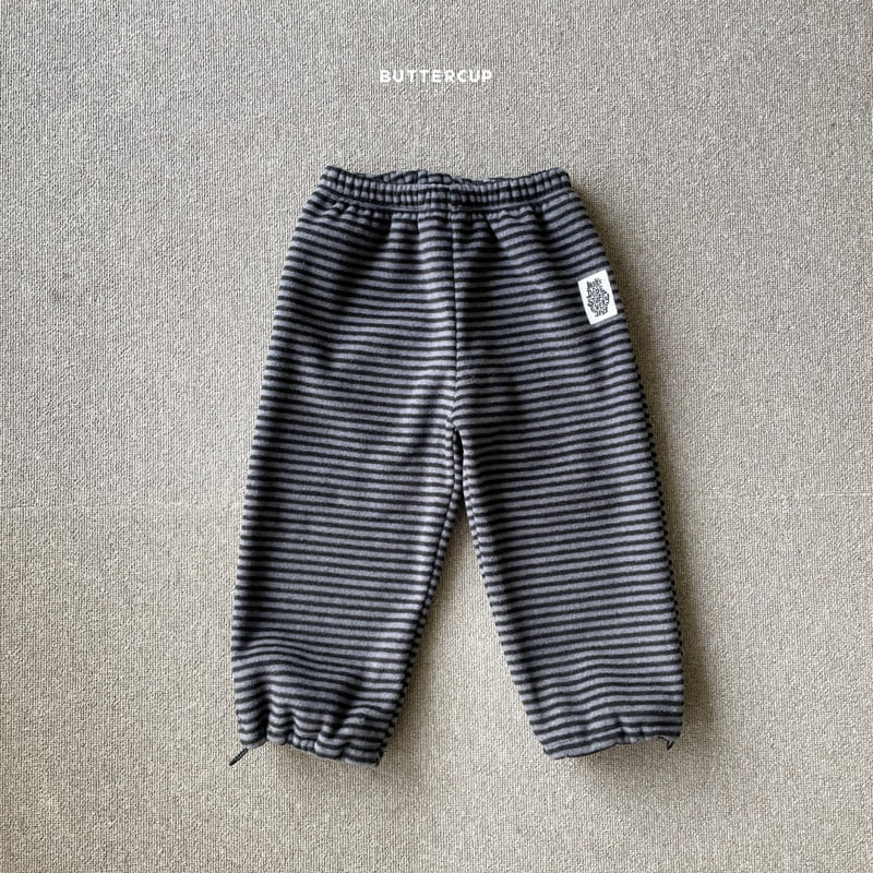 Buttercup - Korean Children Fashion - #designkidswear - Pin Fleece Pants