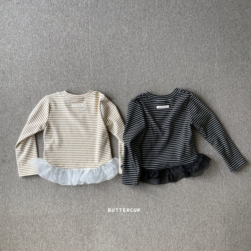 Buttercup - Korean Children Fashion - #discoveringself - Cozy Tutu Pin Tee - 3
