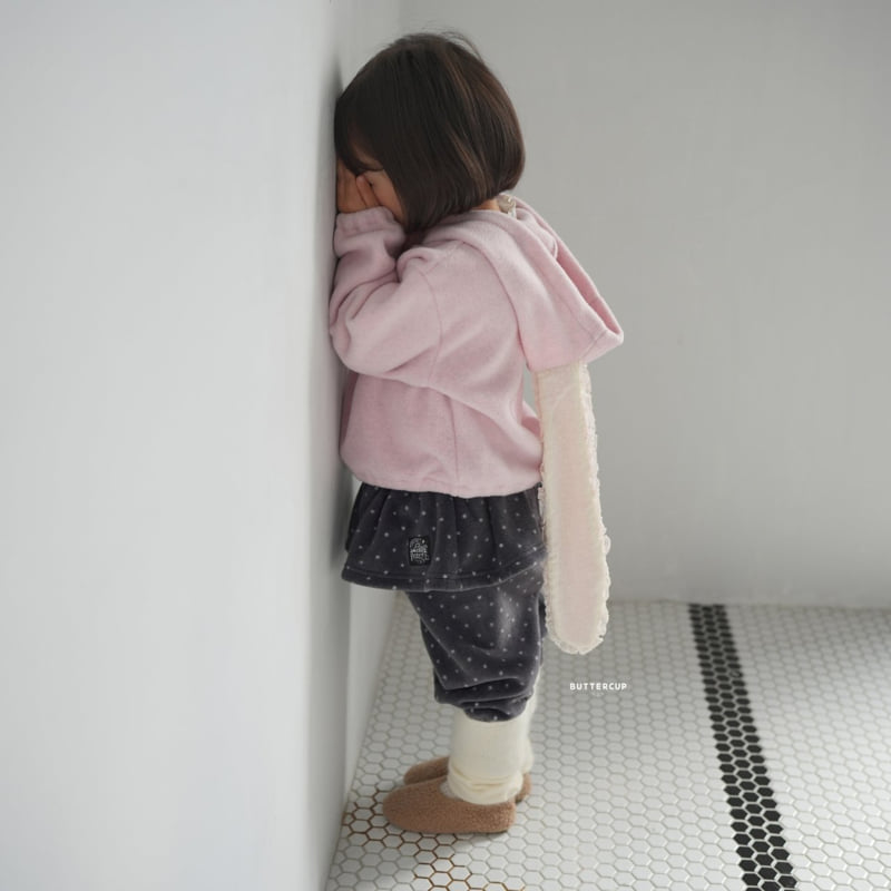 Buttercup - Korean Children Fashion - #discoveringself - Rabbit Fleece Hoodie - 12
