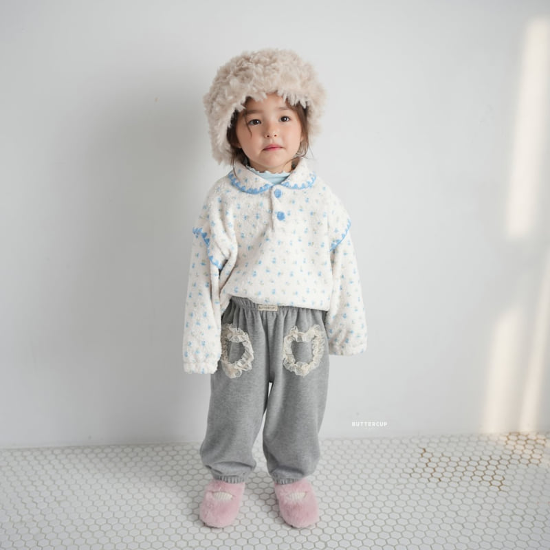 Buttercup - Korean Children Fashion - #discoveringself - Melon Flower Boa Tee - 11