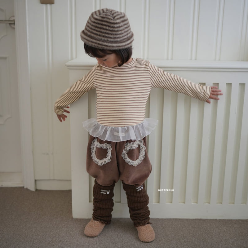 Buttercup - Korean Children Fashion - #discoveringself - Cozy Tutu Pin Tee - 4