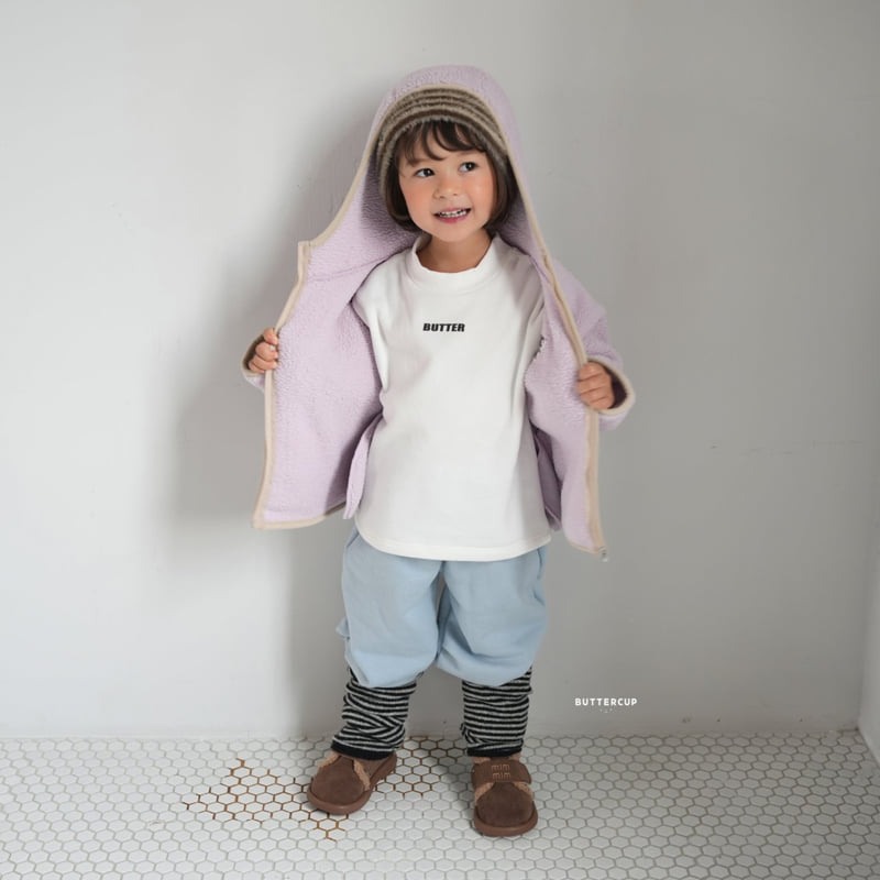 Buttercup - Korean Children Fashion - #fashionkids - Hood Bubble Zip-Up Jacket - 9