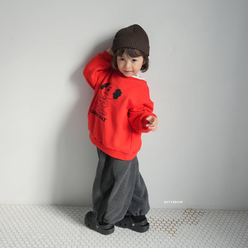 Buttercup - Korean Children Fashion - #fashionkids - Line Fleece Pants - 7
